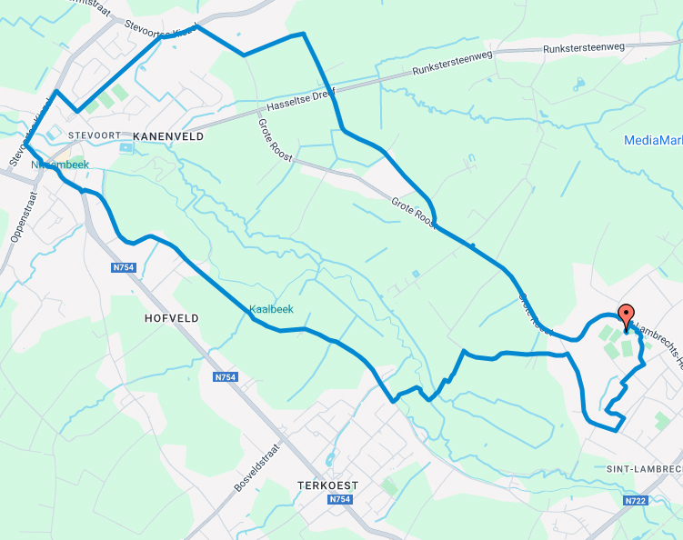 kleine fietstochr 2025